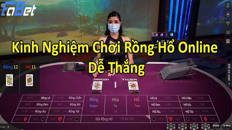 Mẹo chơi Long Hổ hiệu quả cho người mới